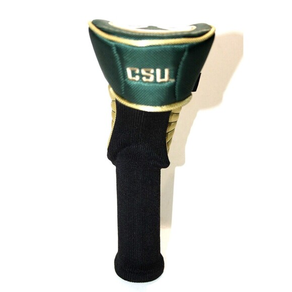 Colorado State Rams Fairway Driver Headcover Golf Club Head Cover Embroidered - Picture 3 of 8